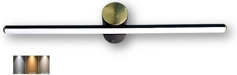 Home Decor Light Black Body with Copper Finish,60cm