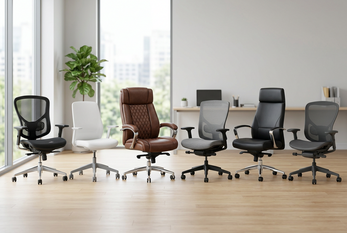 Office chairs