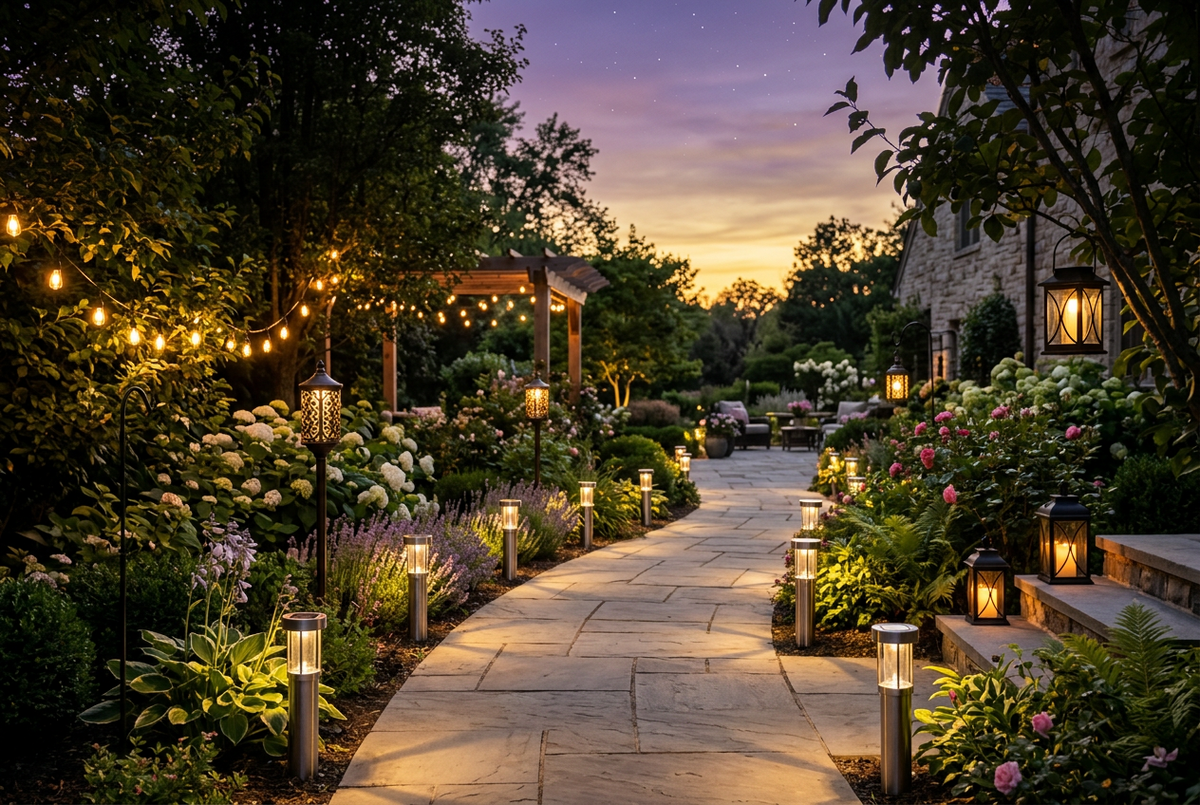 Outdoor & Garden Lighting – Illuminate Your Outdoor Spaces