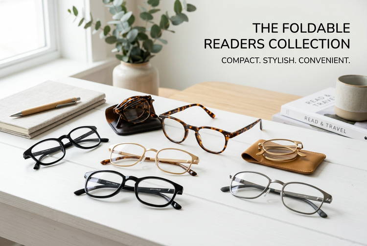 Portable Foldable Reading Glasses