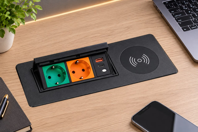 Smart Hidden Desktop Power Hub