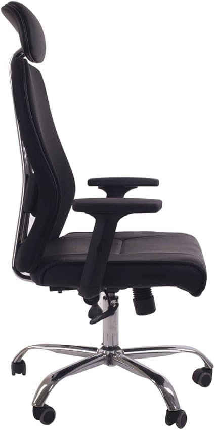 Ergonomic Office Chair with Mesh Back, Headrest & Adjustable Armrests