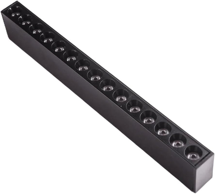 Modern Black Magnetic Track Light Module