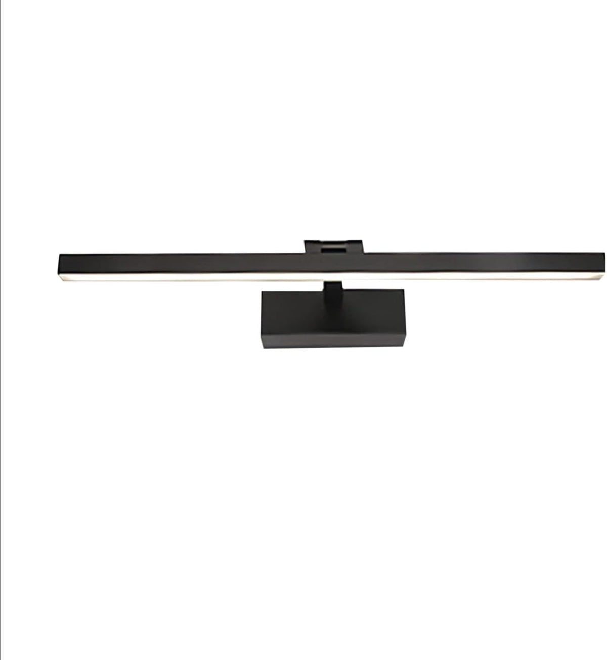 Bathroom Mirror Lamps European Style Hardware Acrylic Mirror Front Light Creative Simple Home Hotel Apartment Bathroom Bathtub & Dresser