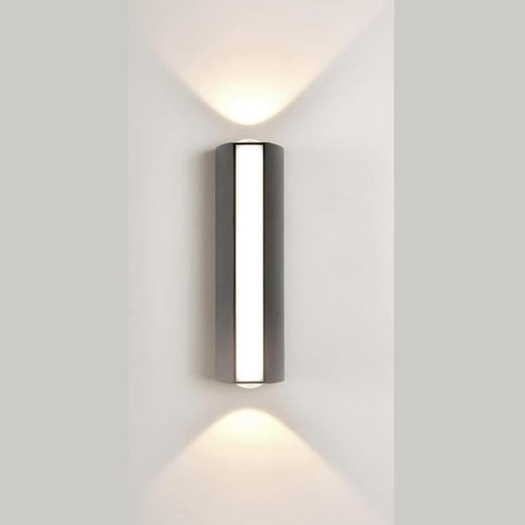 LED Wall Sconce, Up and Down Light, Plastic
