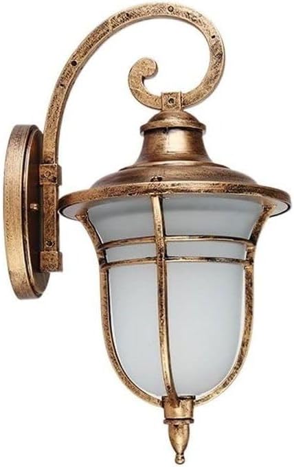 Vintage Bronze Outdoor Wall Lantern