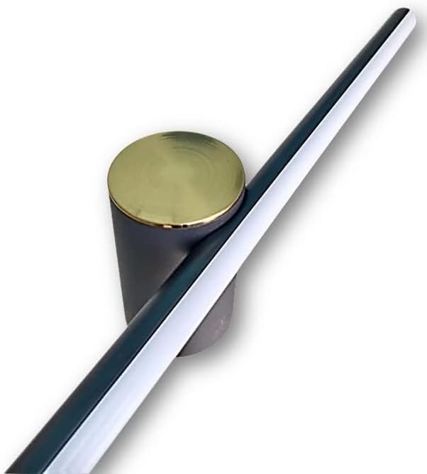 Home Decor Light Black Body with Copper Finish,60cm