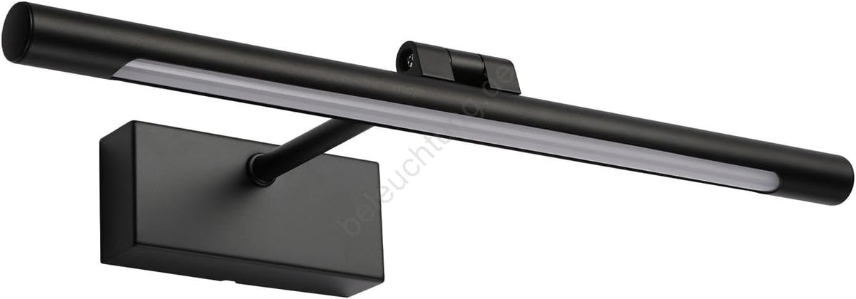 LED Picture Light, 60cm Adjustable Wall Mount, Modern Art Display Lighting-وحدة إضاءة LED للوحات، قابلة للتعديل وتُثبت على الحائط (60 سم)، إضاءة عصرية لعرض الأعمال الفنية