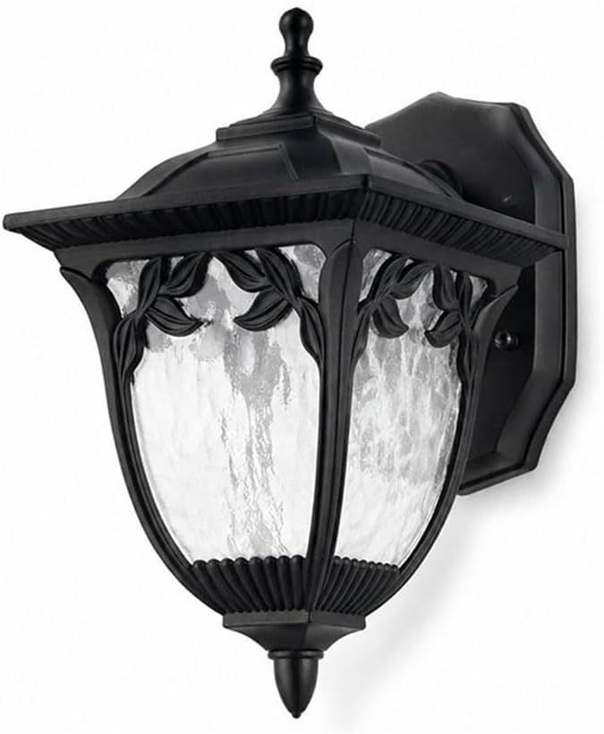 Black Outdoor Wall Lantern