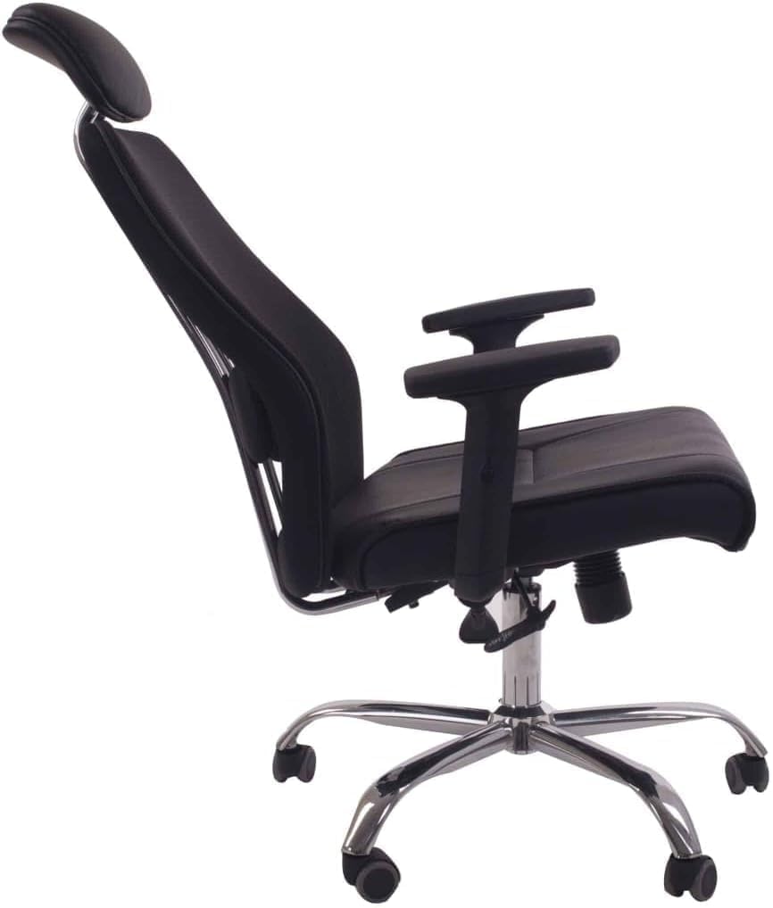 Ergonomic Office Chair with Mesh Back, Headrest & Adjustable Armrests