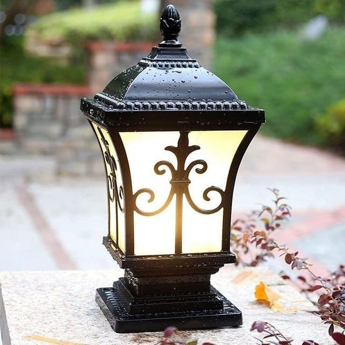 Traditional Garden Lantern