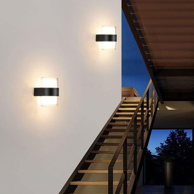 Modern Cylinder LED Wall Sconce
