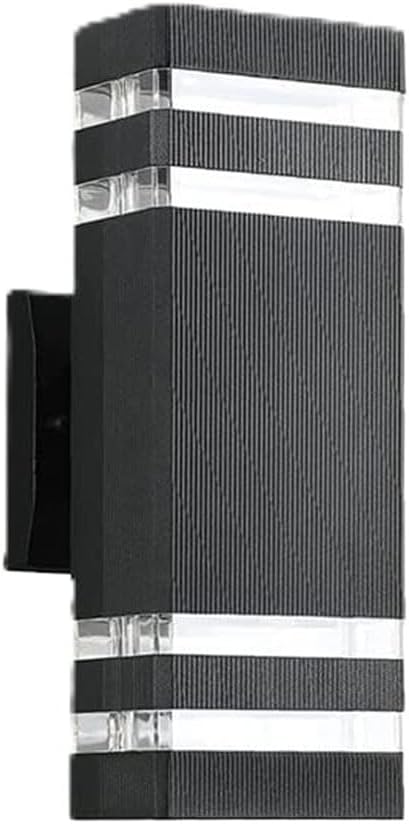 Modern Black LED Wall Light up & down