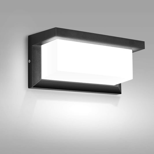 Outdoor LED Wall Light IP65 Waterproof, 25 x 12.5cm