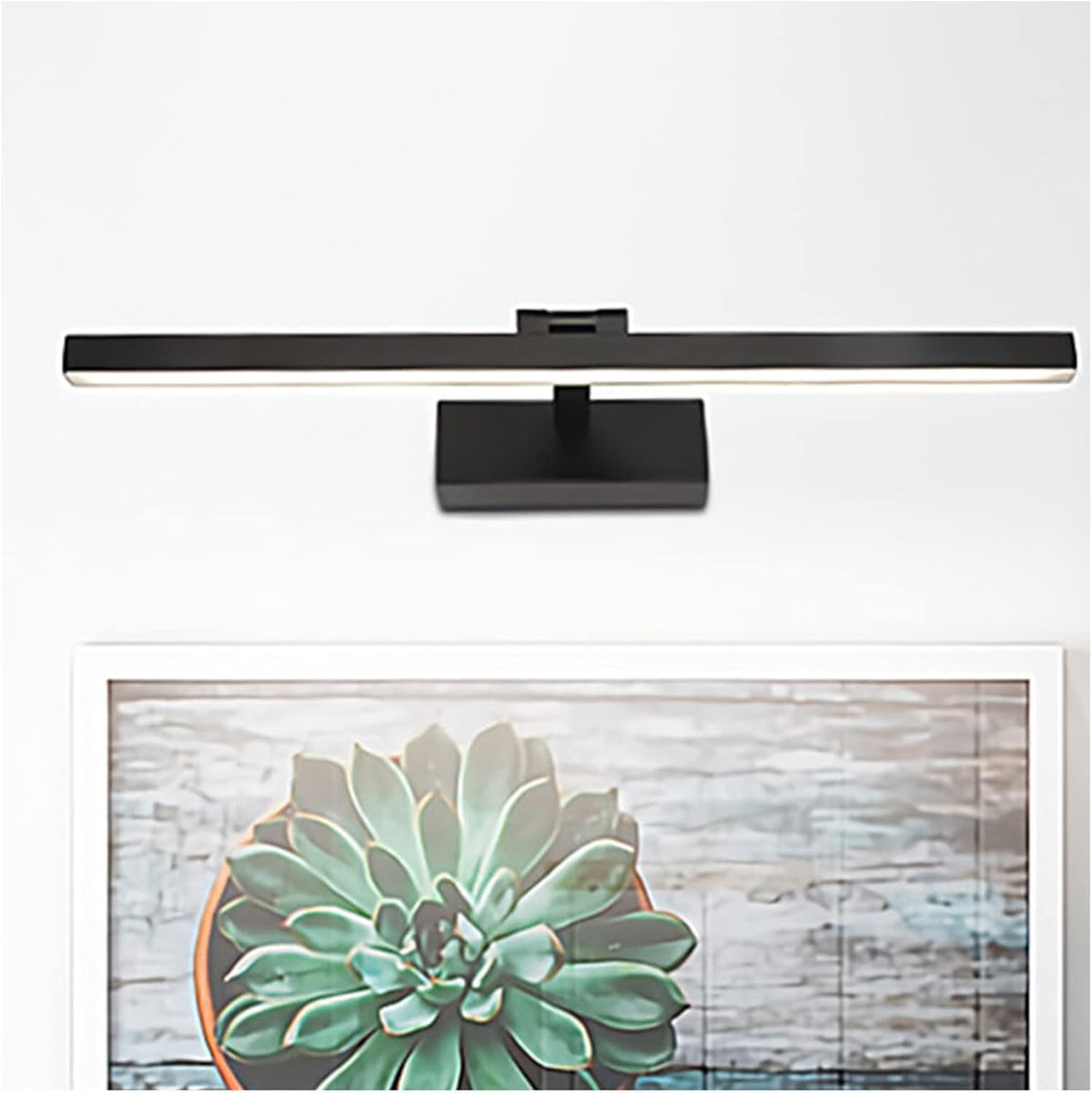 Bathroom Mirror Lamps European Style Hardware Acrylic Mirror Front Light Creative Simple Home Hotel Apartment Bathroom Bathtub & Dresser