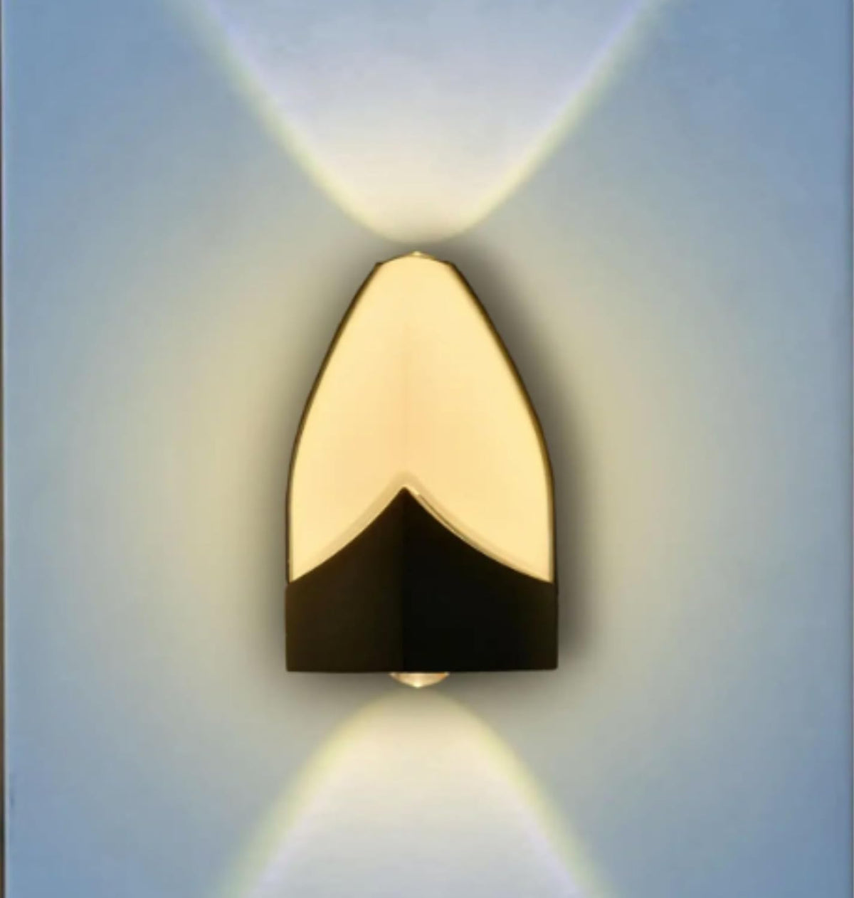 2-Way Arrow LED Outdoor Wall Light