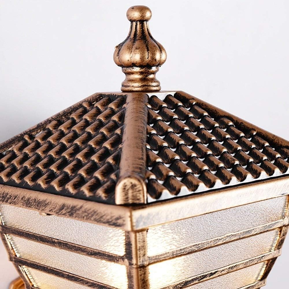 Vintage Bronze Outdoor Wall Lantern