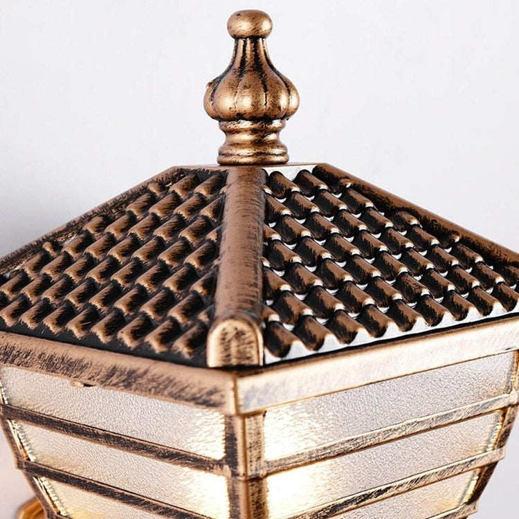 Vintage Bronze Outdoor Wall Lantern