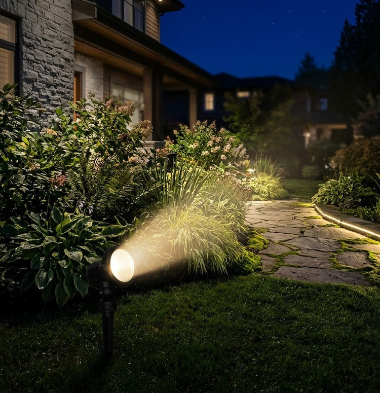 Black Garden Spike Spotlight