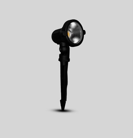Black Garden Spike Spotlight