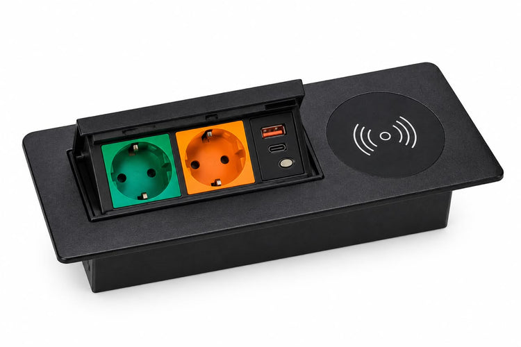 Smart Hidden Desktop Power Hub